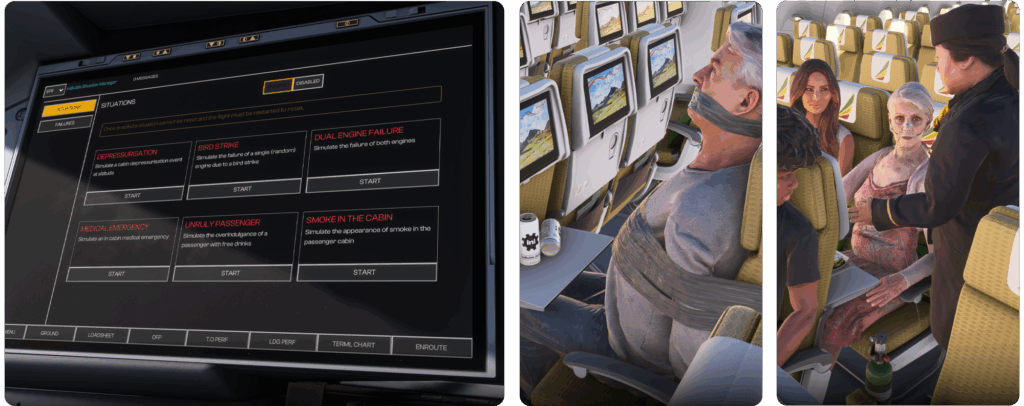 iniBuilds Airbus A350 Immersive Scenarios