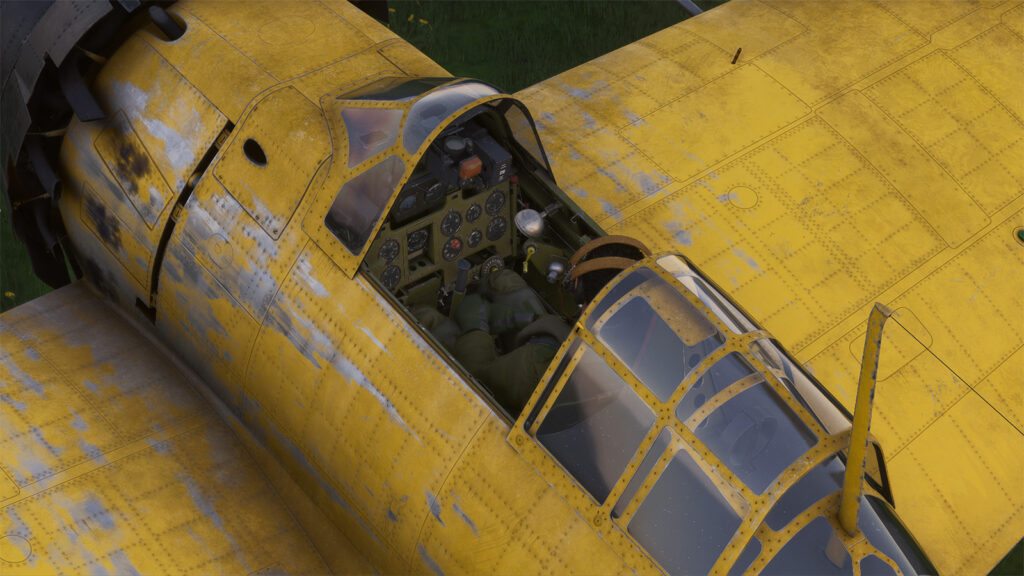 Blackbird Mitsubishi A6M5 Zero Canopy Overlook