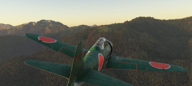Blackbird Mitsubishi A6M5 Zero Green