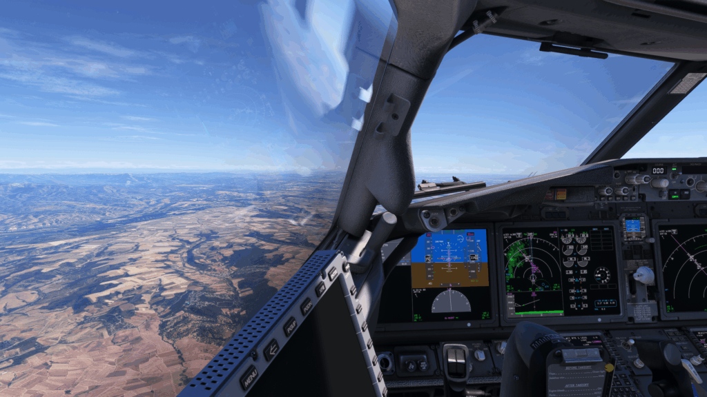 iFly 737 MAX cockpit (credit: Dani Zijlmans)
