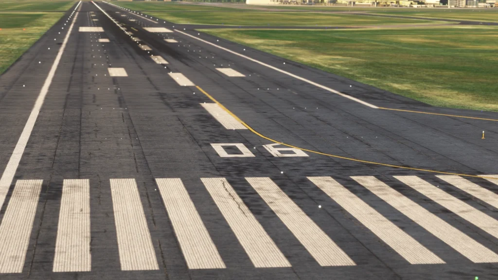 Tai Models Quebec Airport runway