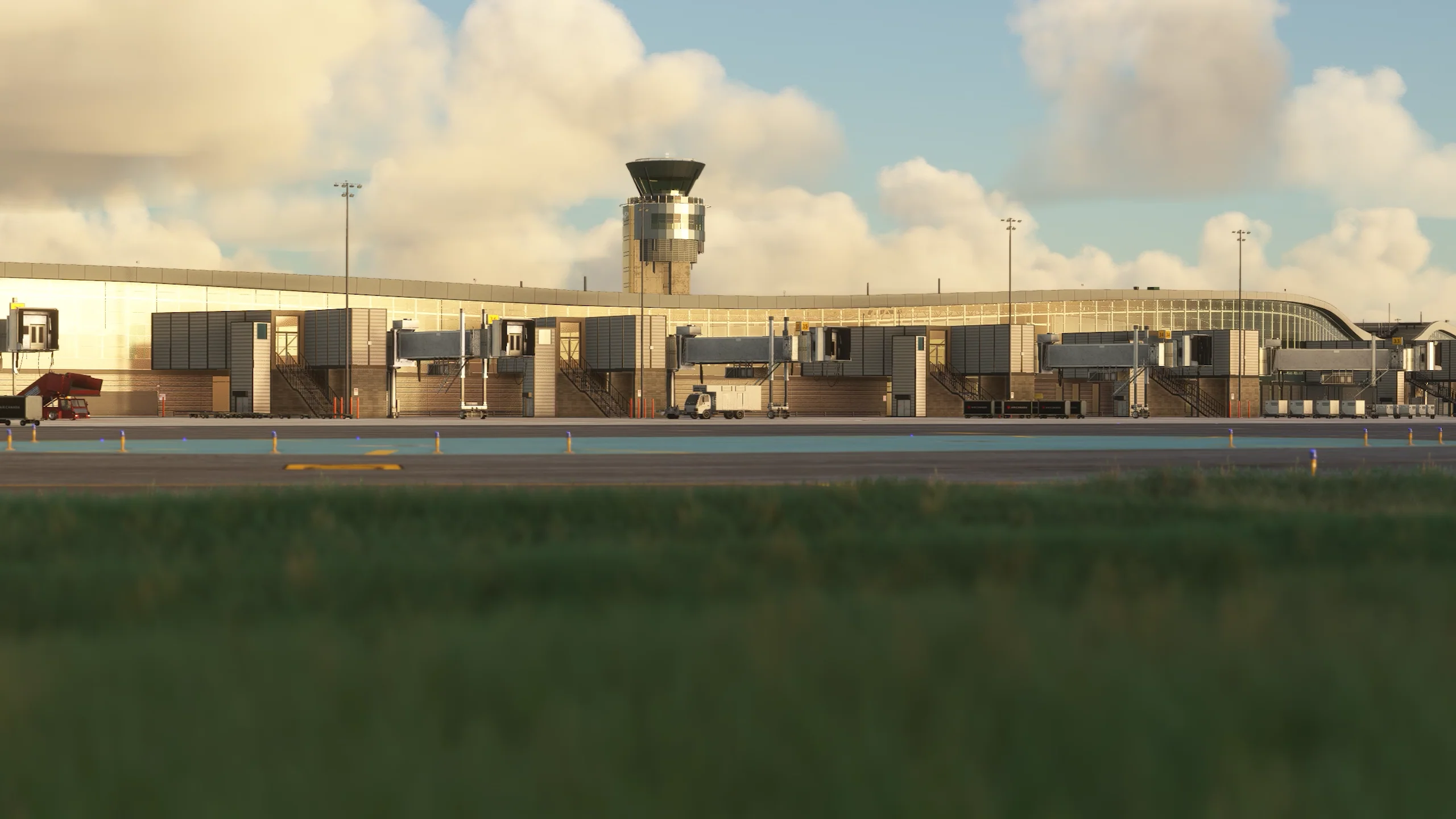 Tai Models Quebec Airport Overview