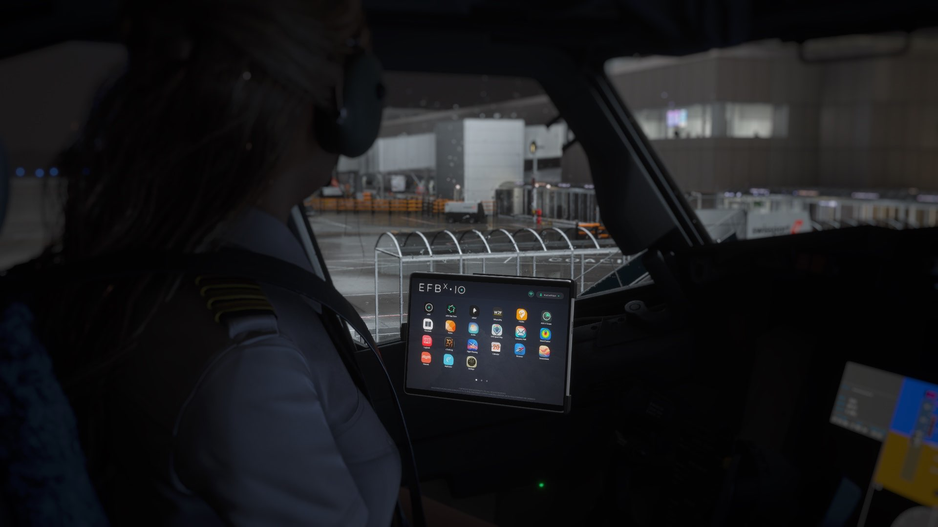 efbX integrated