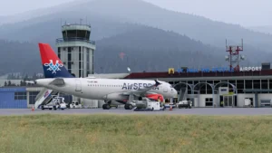 SoFly Ohrid Airport Apron
