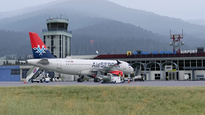SoFly Ohrid Airport Apron