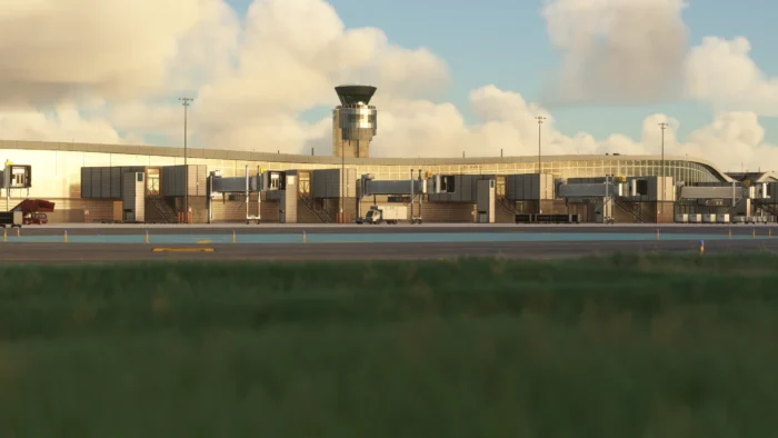 Tai Models Quebec Airport Overview