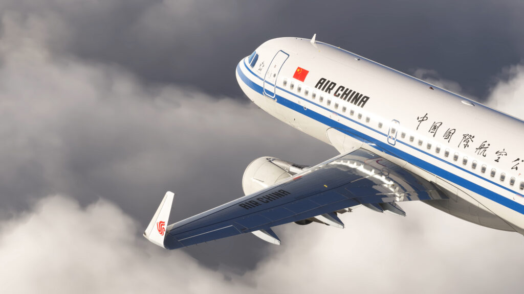 Fenix Simulations BFU A319 Sharklets