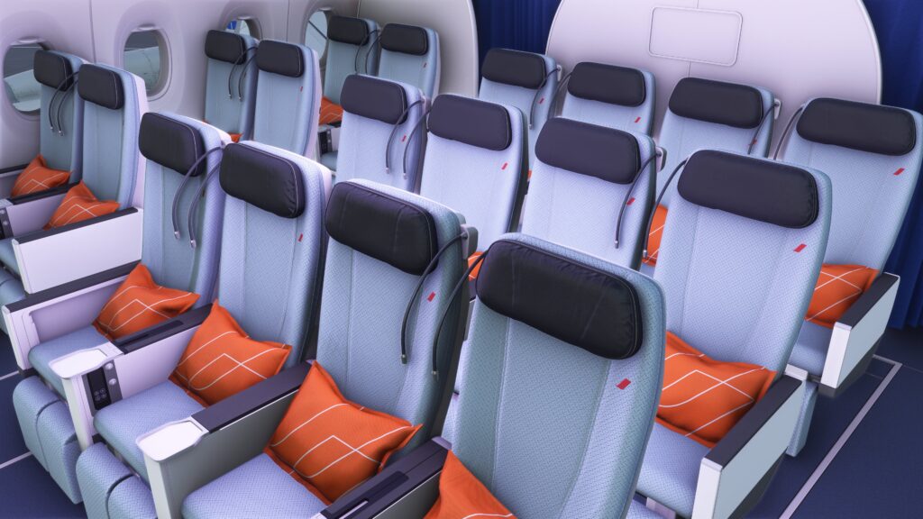 iniBuilds Airbus A350 Cabin Pack Air France