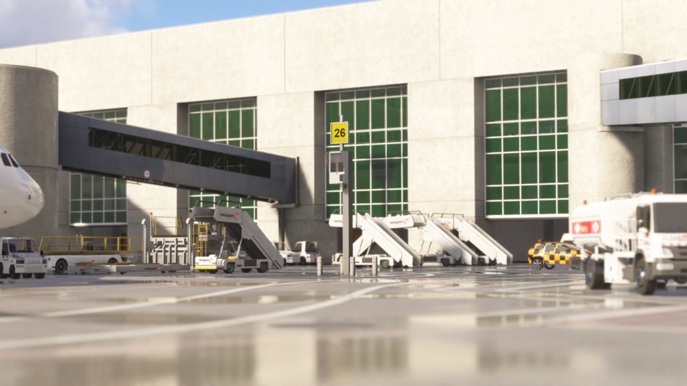 inibuilds Larnaca gate 28 with GSE