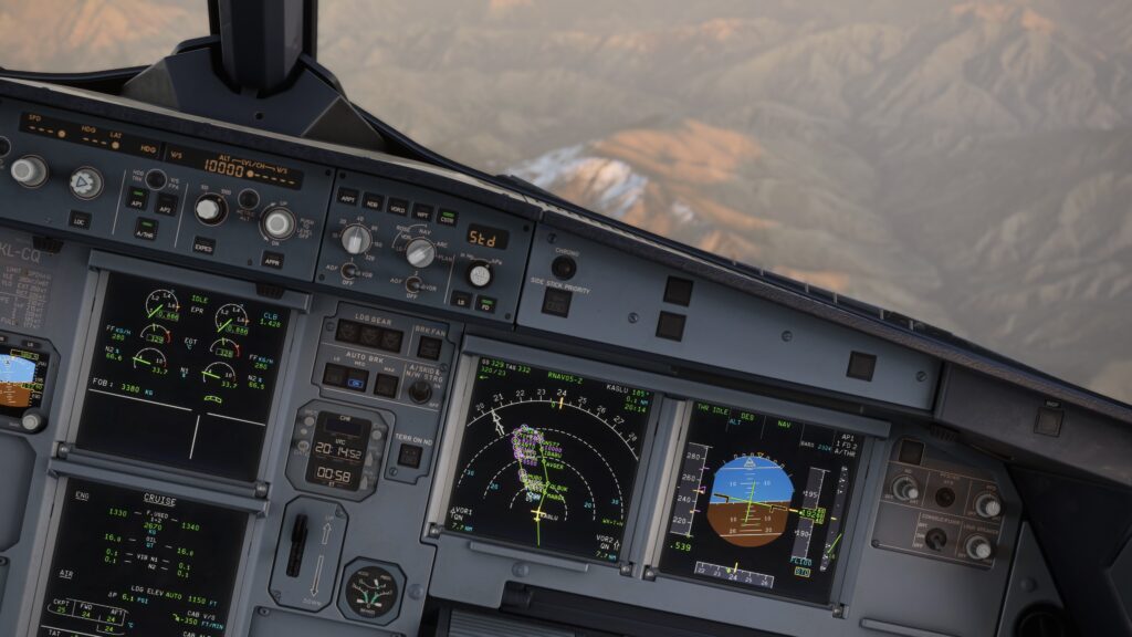 Fenix Simulations Big Fenix Update - Cockpit Overview