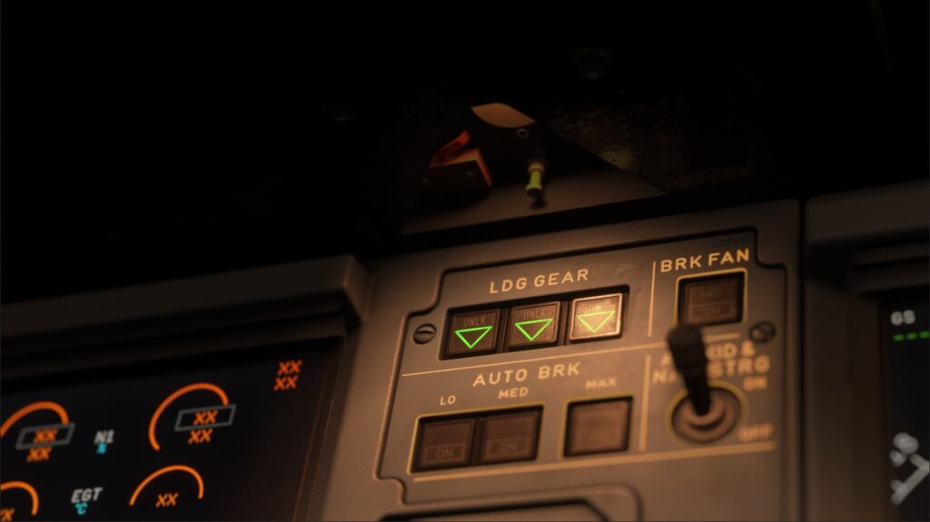Fenix Simulations Big Fenix Update - Flight Deck Lighting