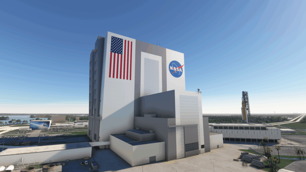 NASA VAB in MSFS by TerraBuilder
