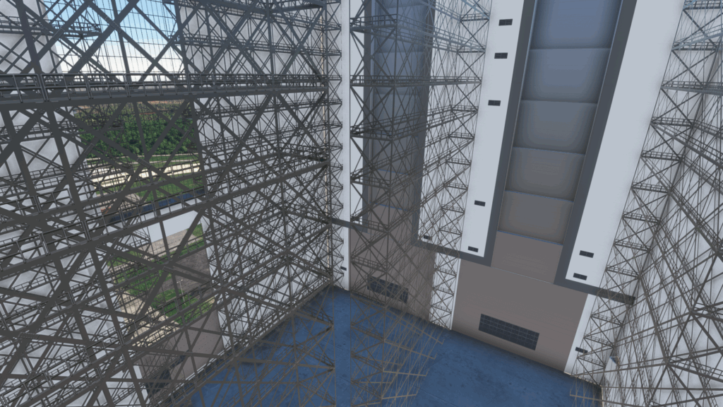 Inside the VAB by TerraBuilder