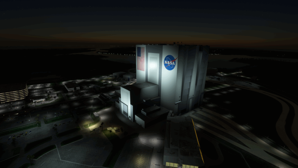 NASA VAB in MSFS by TerraBuilder