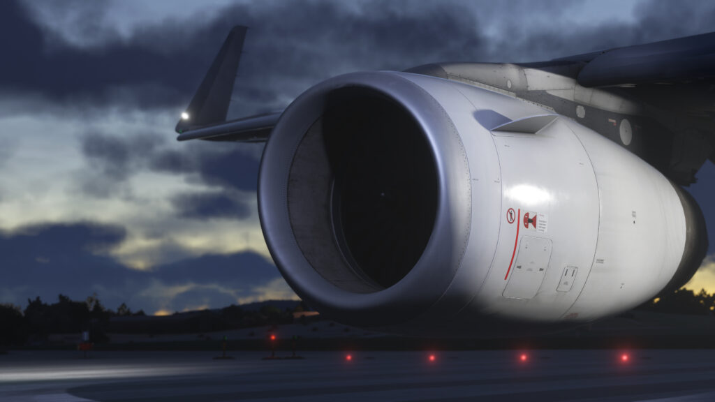Fenix Simulations Big Fenix Update - Engine Exterior
