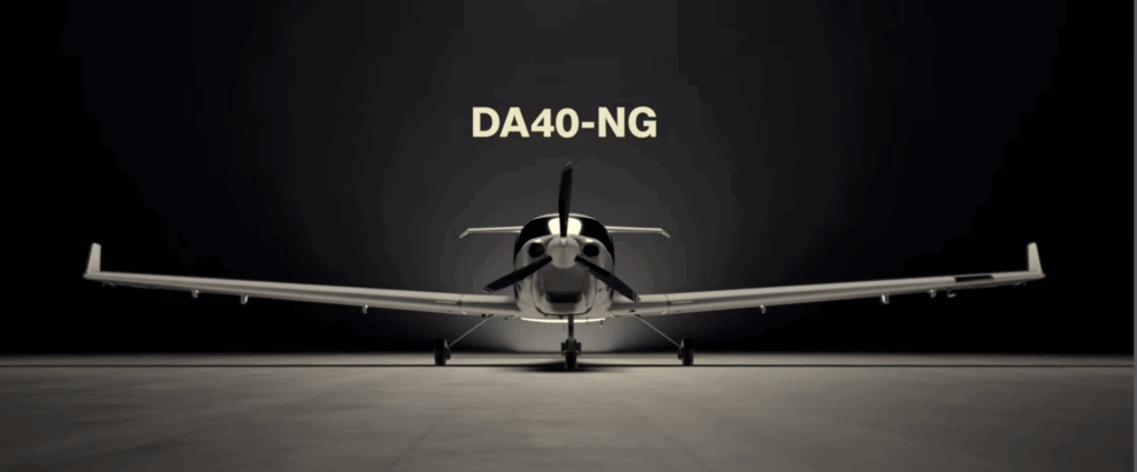 COWS DA40-NG front