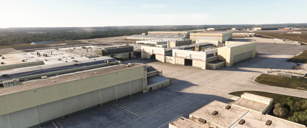 Fly2High Tulsa Airport Hangars