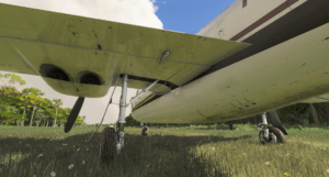 A shot of the "filthy" Aerostar.