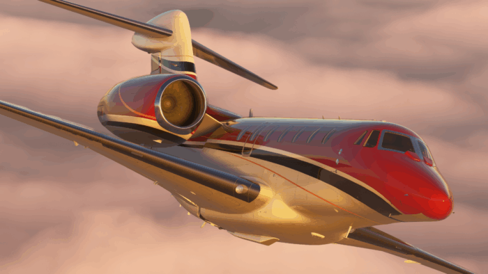 FlightFX's C750