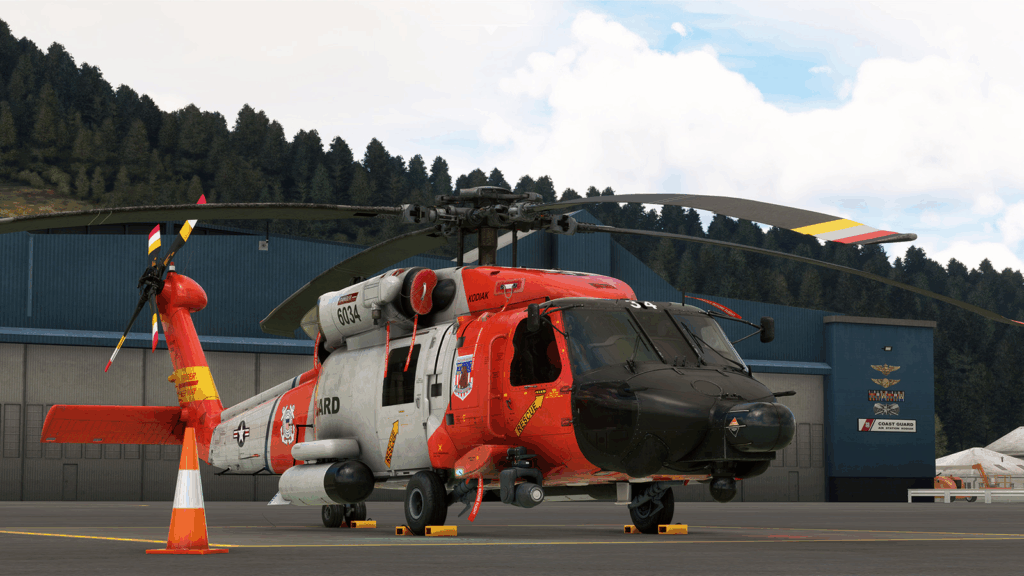 Miltech MH60T coast guard