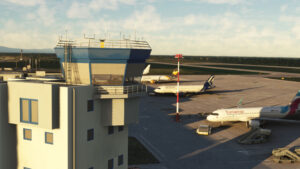 MM Simulation's rendition of Kavala International Airport.