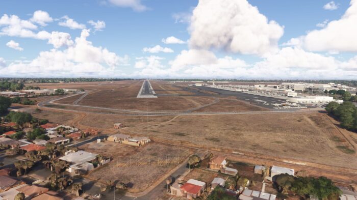 Adelaide Airport for MSFS by MK Studios.