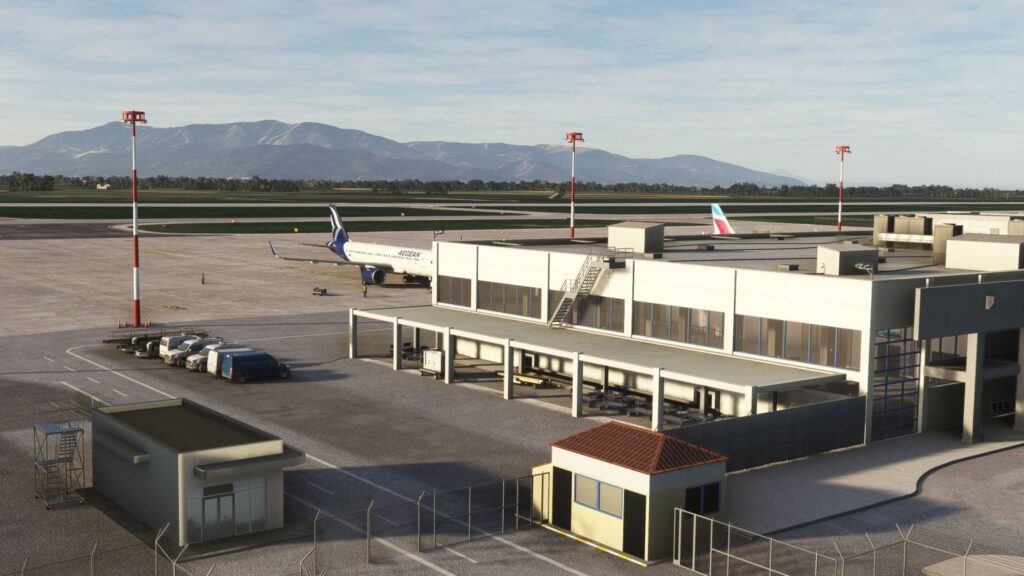 Fraport's Kavala International Airport sits in Eastern Macedonia and Thrace.