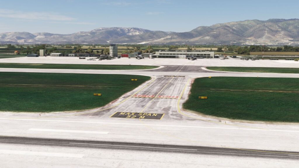 Visible ground markings and wear are apparent in MM Simulations' rendition.