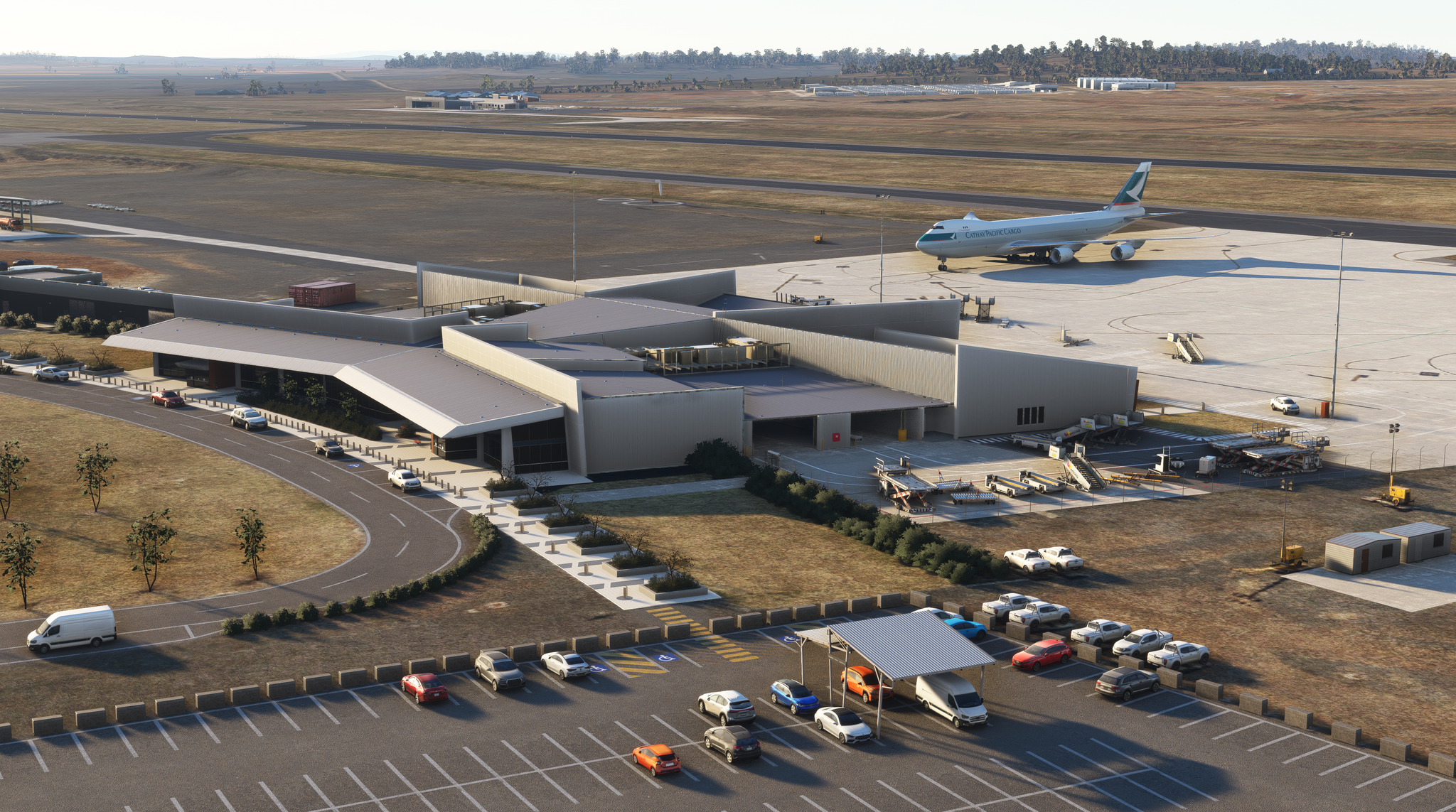 Ybww Ramp AUscene Previews Toowoomba Airport for MSFS - FSNews
