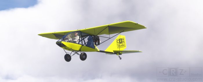 CRZ Studio's Chinook SJ for MSFS 2024.