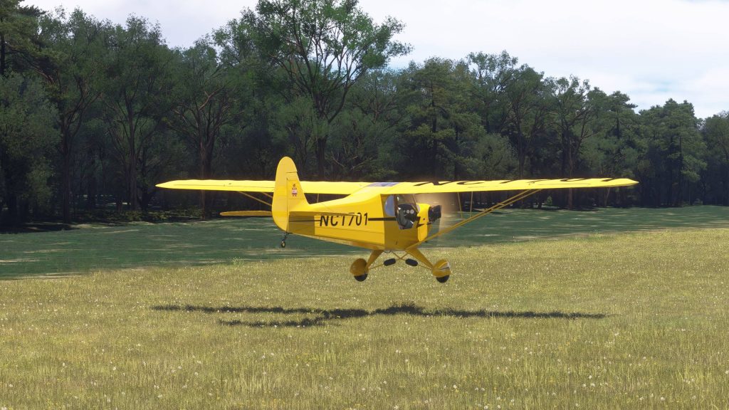 CAS J3 Cub for MSFS