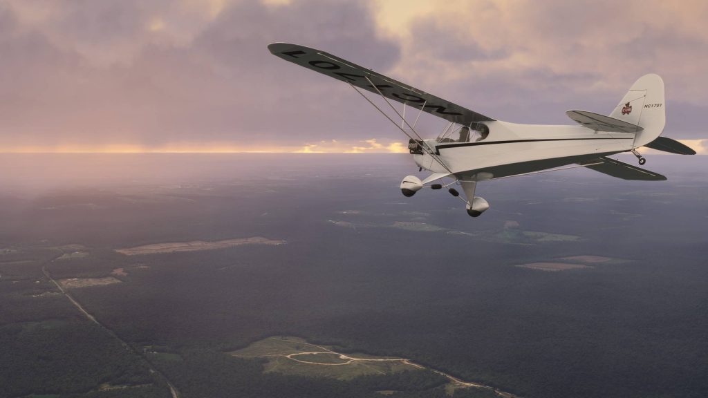 CAS J3 Cub for MSFS 2024