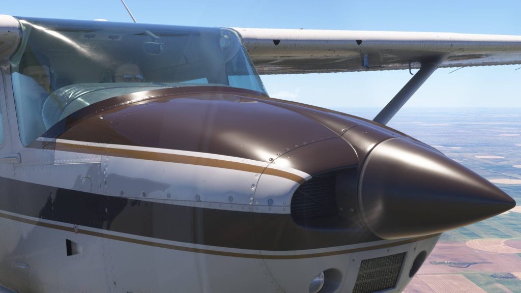Carenado C182Q for MSFS 2024