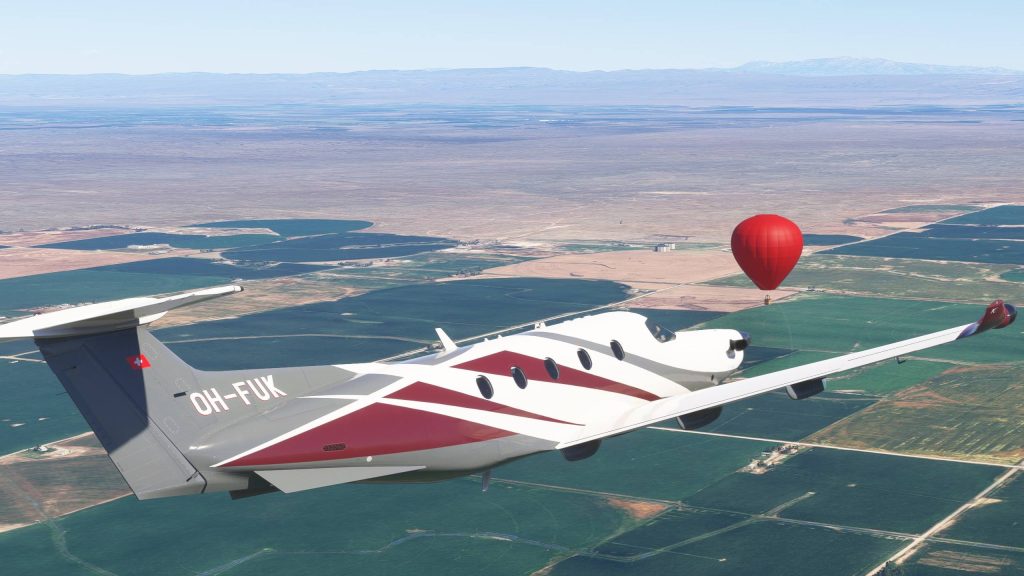 SWS PC-12 Legacy MSFS