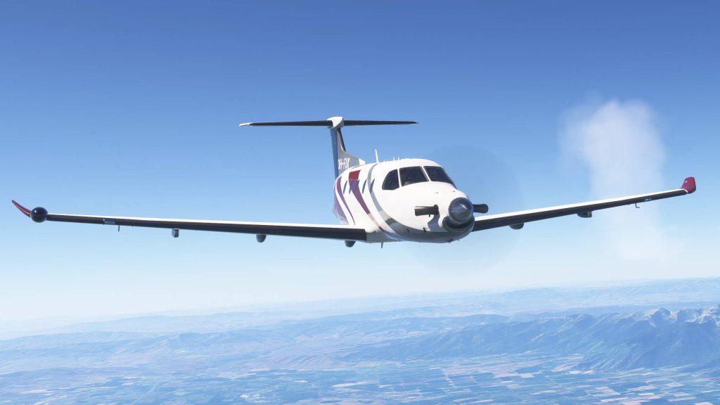 SWS PC-12 Legacy MSFS