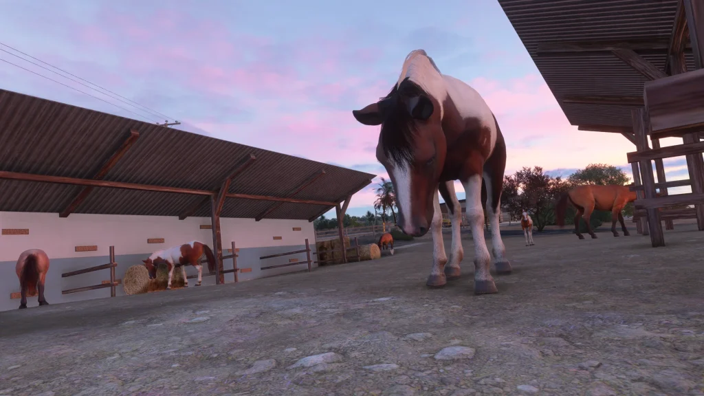 Parallel 42 Hogsback Ranch for MSFS 2024 Stables