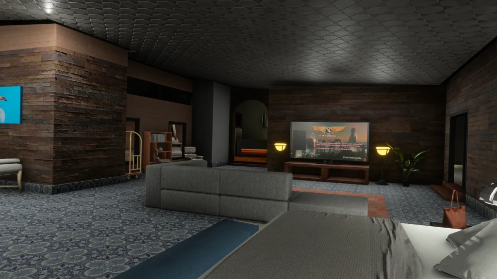 Parallel 42 Hogsback Ranch for MSFS 2024 House Interior