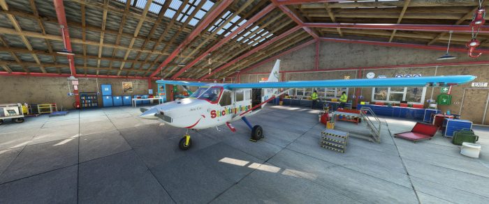 SimWorks Studios GA8 Airvan