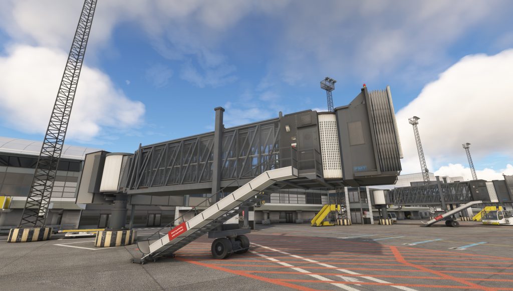SimNord EKCH Jetway