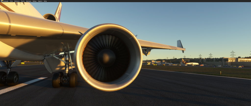 TFDi MD-11 Engine art