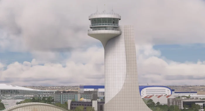 in sim view of Azrsim' rendition of Baku's