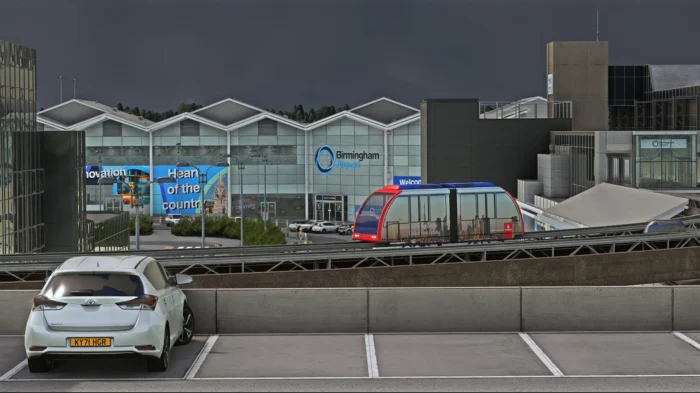 Pyreegue Birmingham for MSFS Landside
