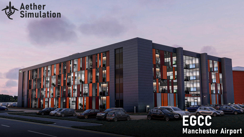 THG Building at EGCC from Aether Simulations - WIP