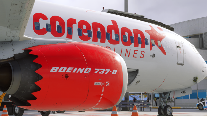 iFly 737 MAX Corendon Airlines (Credit: Dani Zijlmans)