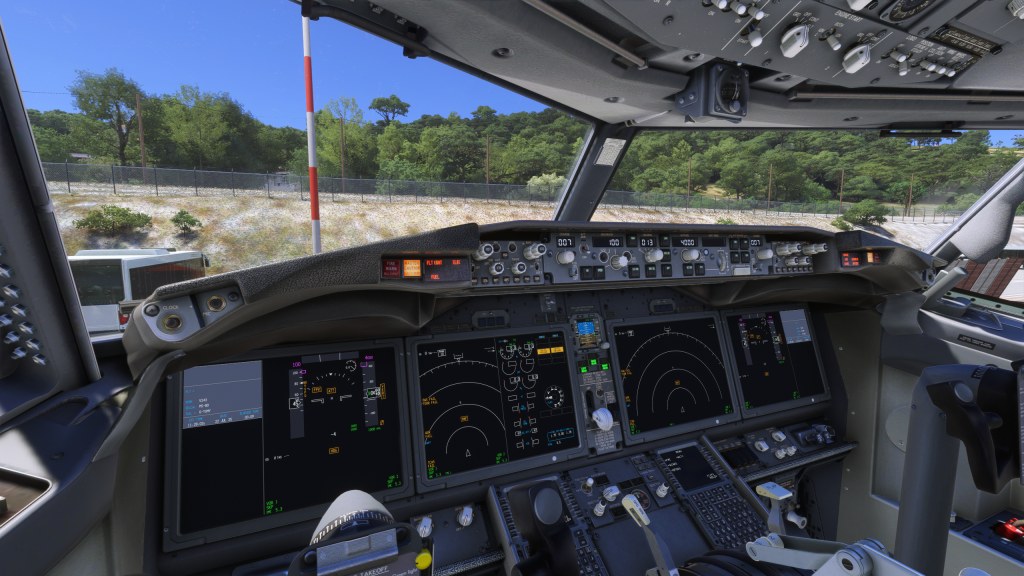 iFly 737 MAX Cockpit in Skiathos (Credit: Dani Zijlmans)