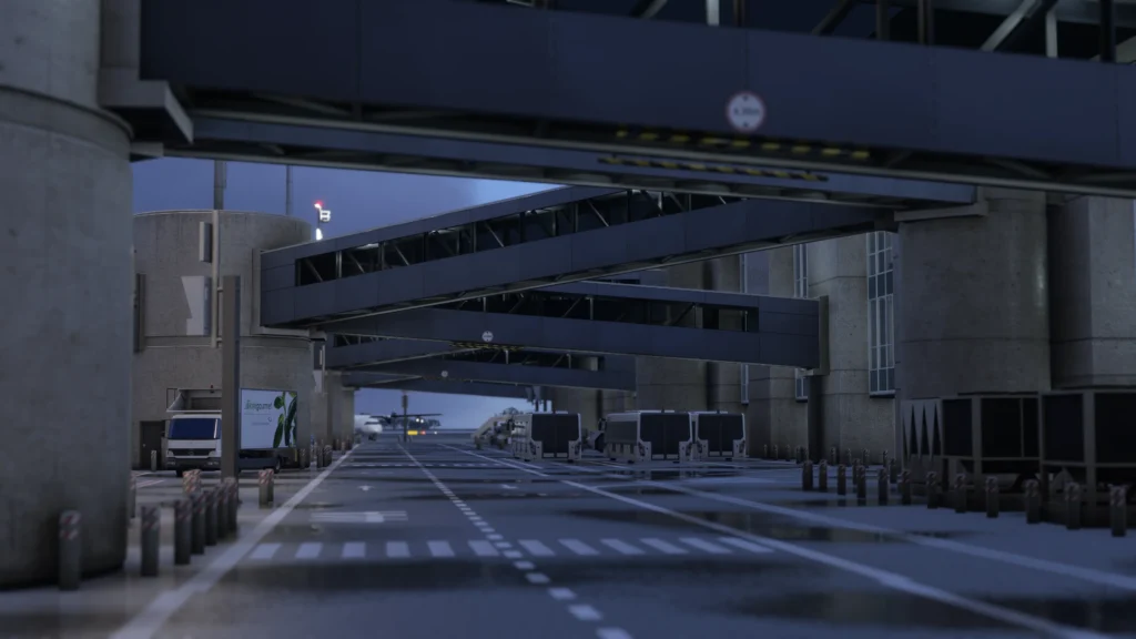 iniBuilds Larnaca Airport Apron
