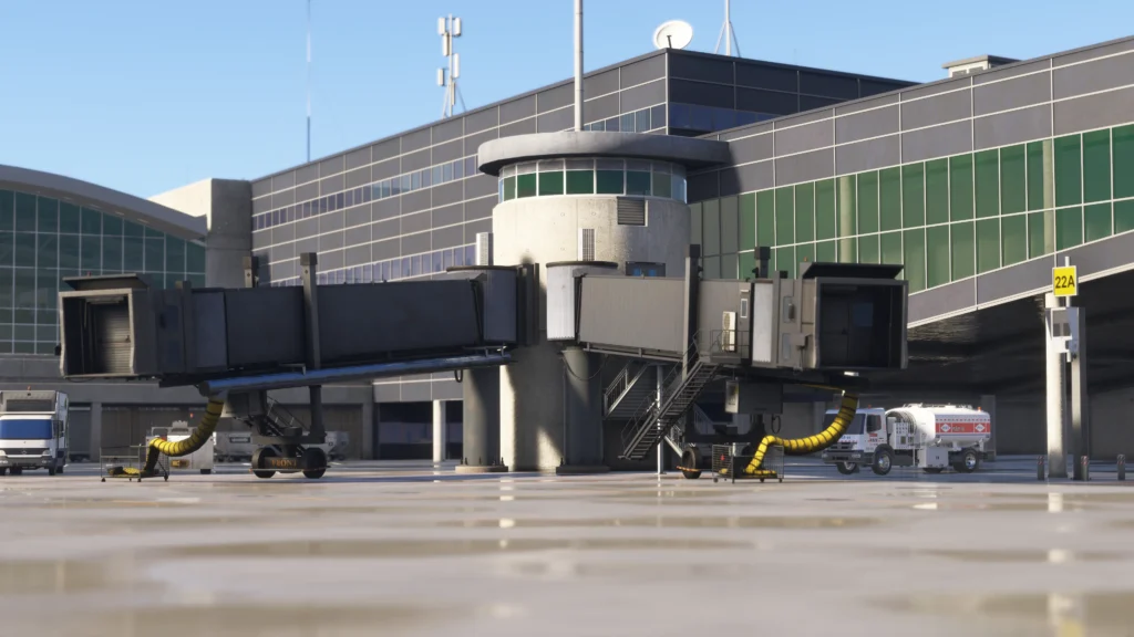iniBuilds Larnaca Airport Jetways