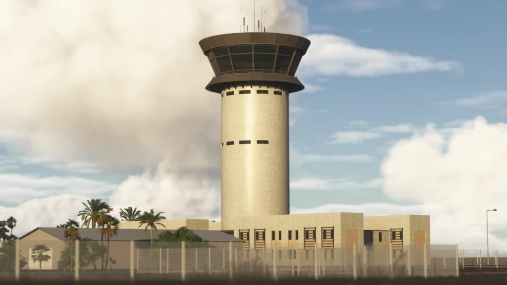 iniBuilds Larnaca Airport Control Tower