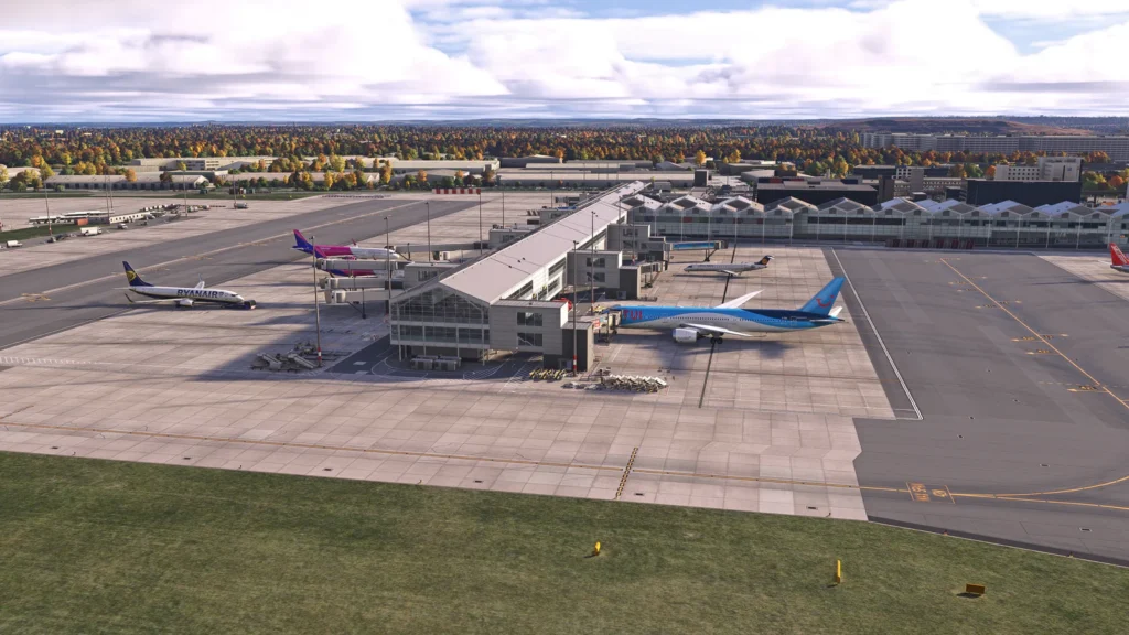 Pyreegue Birmingham for MSFS apron