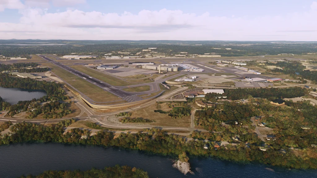 Aerial View of KMHT